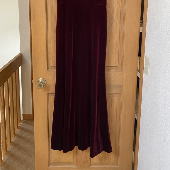 Revelry Cleo Velvet Dress - Picture 2 of 5